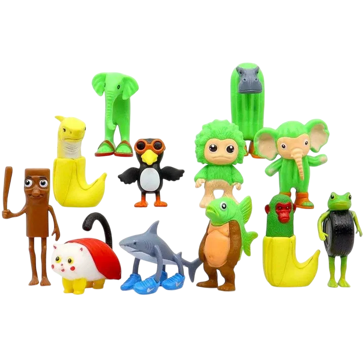 Фігурка "Italian Brainrot", мікс видів, фото 1