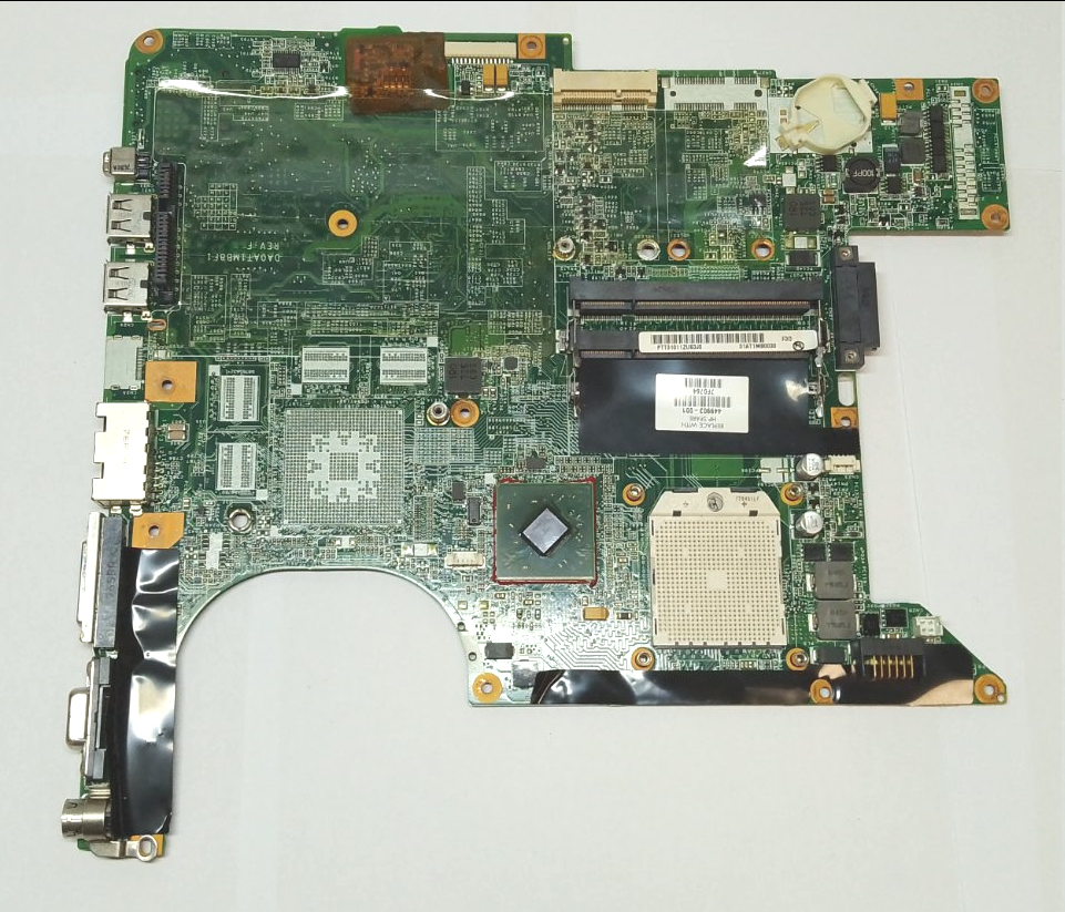Мат плата HP Pavilion DV6000 (вкл. але нема зображення) б.в.