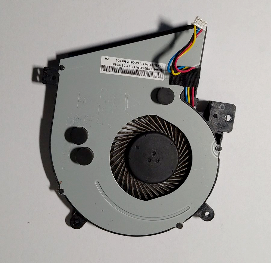 Вентилятор  Asus X451CA X551CA X551 X551MA X451C R512m R512ma F551, фото 1