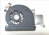 Вентилятор для ноутбука ASUS K40 K40C K40AB K40AF K40IN K50 б.в., фото 2