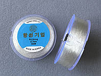 Силіконова (еластична) нитка резинка - 0,7 мм