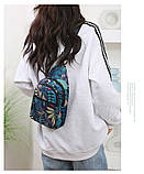 Чоловіча сумка через плече, нагрудна сумка, сумка через плече, модна, спортивна сумка ОПТ, фото 4