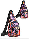 Чоловіча сумка через плече, нагрудна сумка, сумка через плече, модна, спортивна сумка ОПТ, фото 5