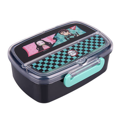 Контейнер Yes "Demon Slayer" 750 мл з аксесуарами (708275)