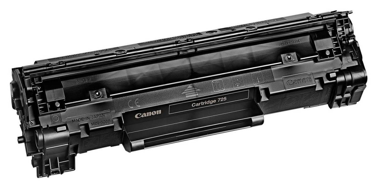 Заправка картриджу Canon 725