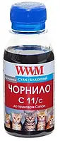 Чорнило WWM Canon CL-511С/CL-513С/CLI-521C 100г Cyan Water-s