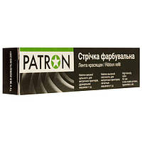 Стрічка до принтерів 13мм х 12м (К)  Patron (RIB-PN-12.7x12-