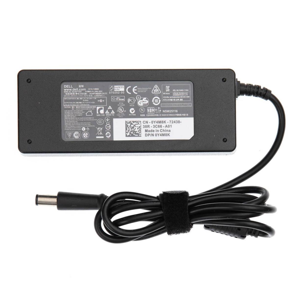 Блок питания для ноутбука DELL 19.5V 4.62A 90W 7.4*5.0-PIN 3 h, фото 1
