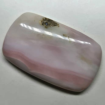 Рожевий опал кабошон, натуральний камінь для прикрас 45 ct