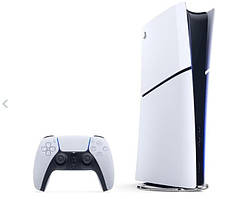 Ігрова приставка Sony PlayStation 5 (PS5) Slim Blu-ray + Fortnite Cobalt Star Bundle