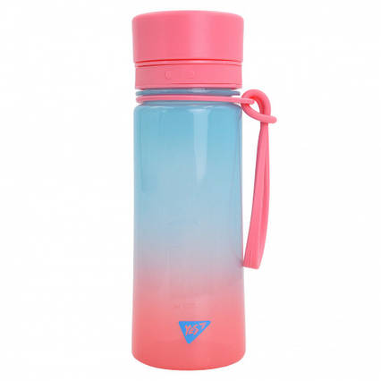 Пляшка для води Yes "Fusion" 400 мл, модна рожево-блакитна (708316)