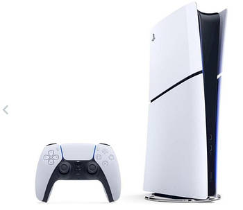 Ігрова приставка Sony PlayStation 5 (PS5) Slim Blu-ray + Fortnite Cobalt Star Bundle