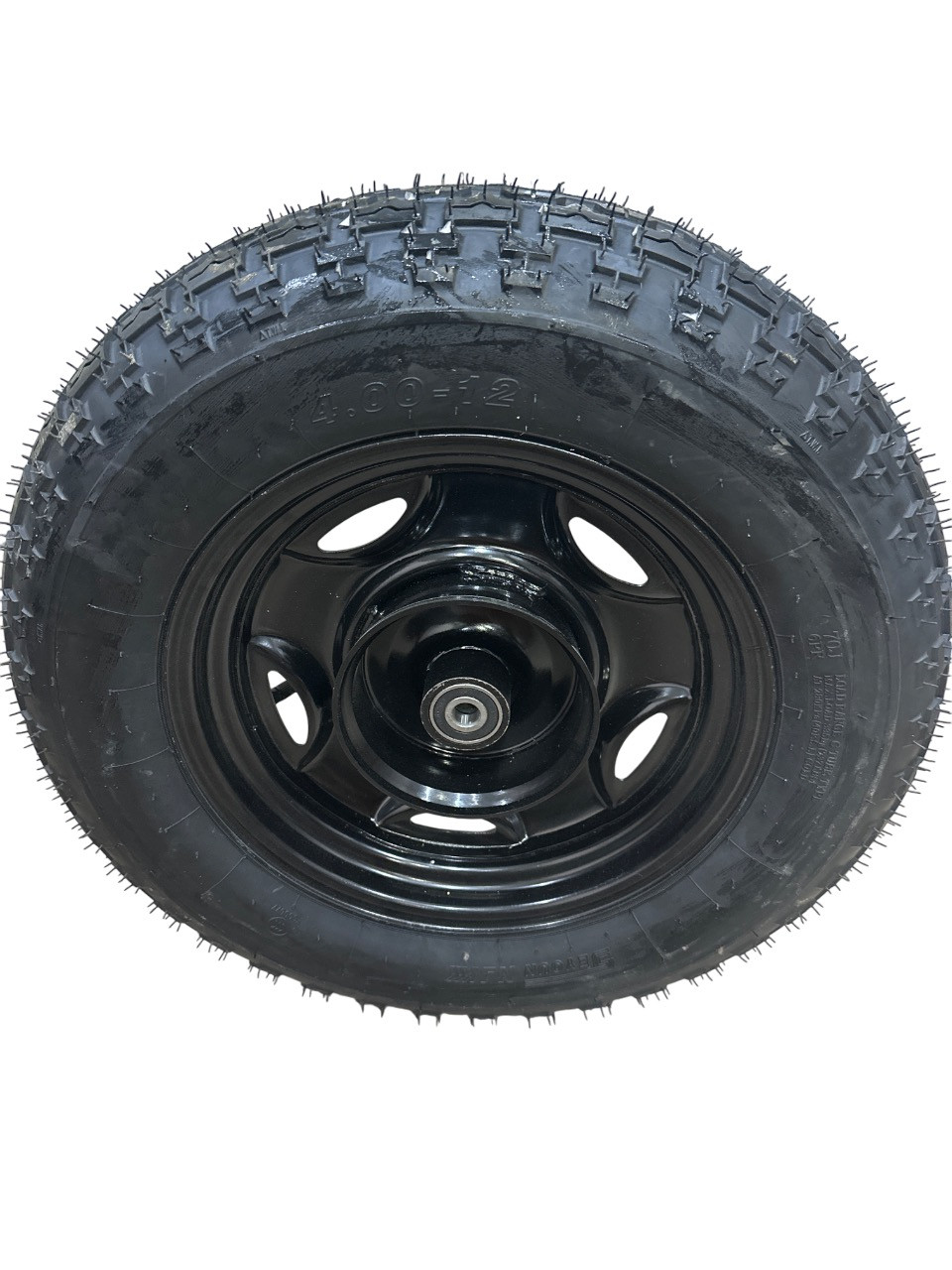 Cargo18 Колесо переднє 4*12 (шина+диск), фото 1