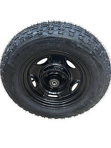 Cargo18 Колесо переднє 4*12 (шина+диск)