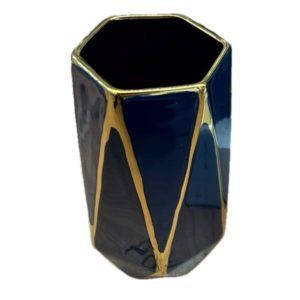 Керамічна ваза "Charlotte" 12,5x18,5 см (R93964)