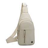Нагрудна повсякденна сумка через плечі нового стилю сумка-месенджер оптом, фото 3
