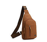 Нагрудна повсякденна сумка через плечі нового стилю сумка-месенджер оптом, фото 3