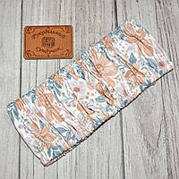 Чохол для снапів (Q-snap) 20x28 Великі квіти беж