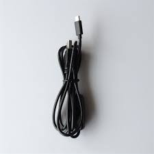 Шнур 2 штекерп RCA тюльпана — штекер mini Usb 8pin плоский 1.5 м, фото 1