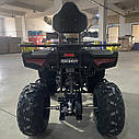 Квадроцикл MIKILON WOLF 200 сірий, фото 2