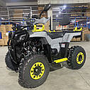 Квадроцикл MIKILON WOLF 200 сірий, фото 4