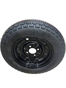 Cargo16 МАХ Колесо заднє 4*12  (шина+диск)