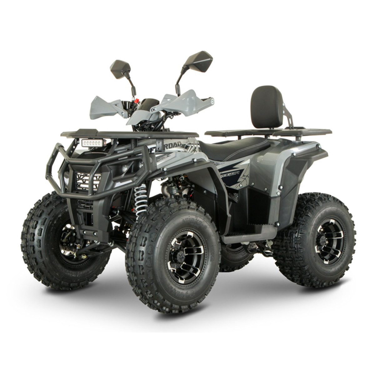 Квадроцикл FORTE AFP150 PRO сірий, фото 1