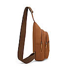 Нагрудна повсякденна сумка через плечі нового стилю сумка-месенджер оптом, фото 3