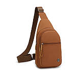 Нагрудна повсякденна сумка через плечі нового стилю сумка-месенджер оптом, фото 2