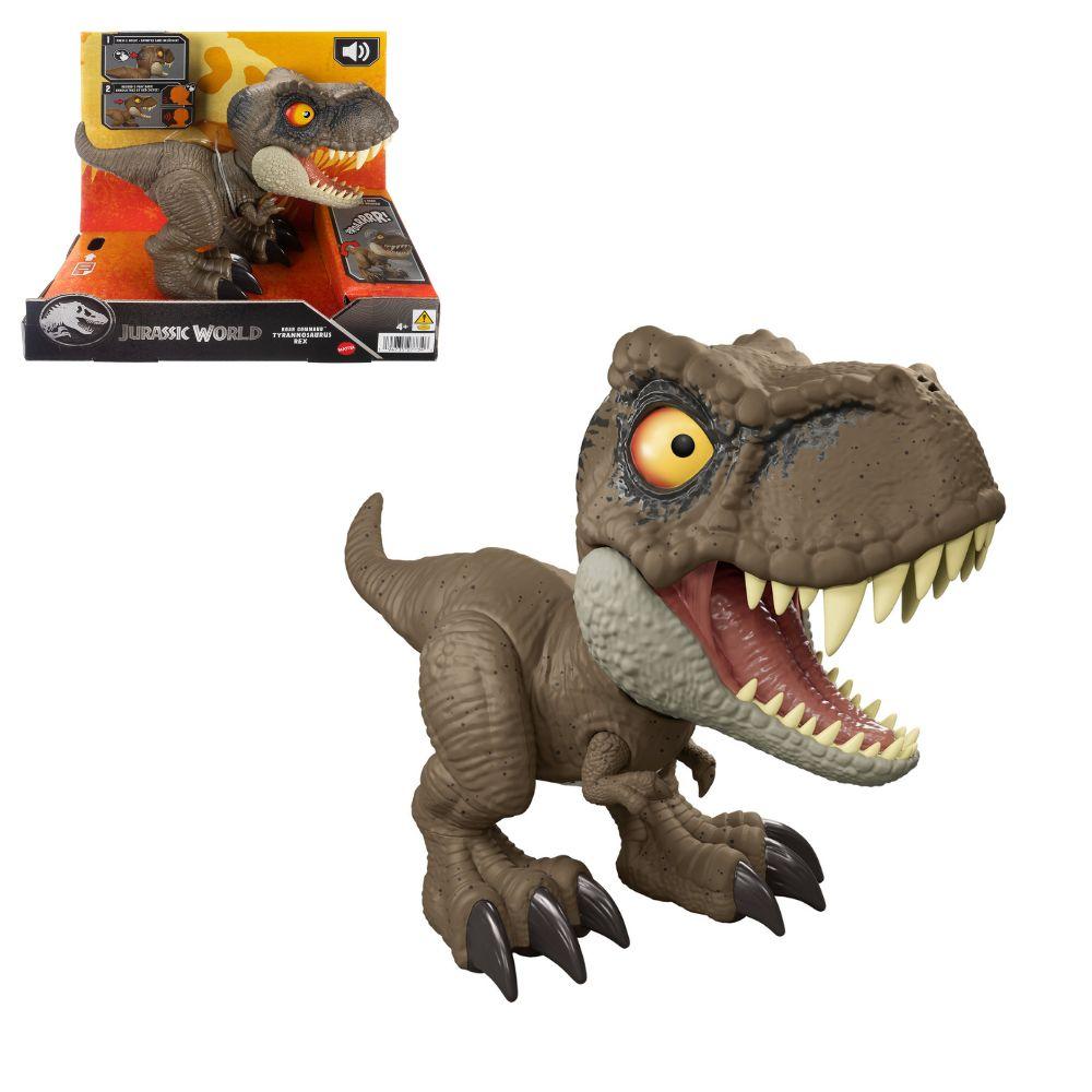 Інтерактивна фігурка дитинчати Ти-Рекса, "Світ Юрського періоду", звук, рух (JCW01), фото 1