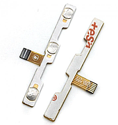 Шлейф для ZTE Blade A610 c кнопкою включення, з кнопками регулювання гучності