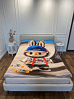 Плед 3D Лабубу №8 31262 135х160 см ID 5109922