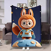 Плед 3D Лабубу №9 31265 135х160 см ID 5109925