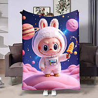 Плед 3D Лабубу №10 31268 135х160 см ID 5109928