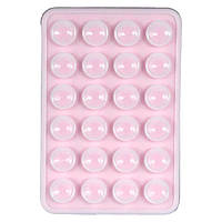 Тримач-присоска Sticker Side Silicone, Пудровий