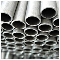 Алюмінієва кругла труба 70х2 мм 6060 Т6 аналог АД31, екструзія безшовна., фото 1