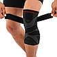 Наколінник еластичний бандаж з фіксуючим ременем SIBOTE 1шт ST-7213, фото 4