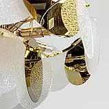 Кришталева сучасна люстра 21822/500GD, фото 2