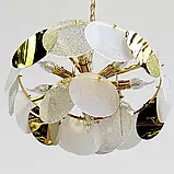 Кришталева сучасна люстра 21822/500GD, фото 3