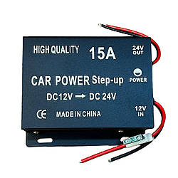 Підвищуючий перетворювач напруги з 12 на 24 вольт 15A