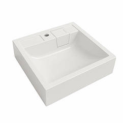 Раковина на пральну машину Qtap Arvin 595x595x115 мм, White QTARV2365WHI48575