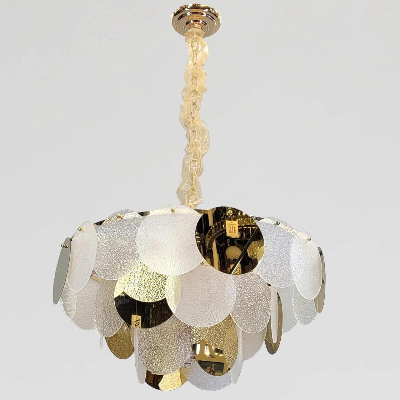 Кришталева сучасна люстра 21822/600GD, фото 1