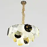 Кришталева сучасна люстра 21822/600GD, фото 2