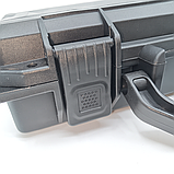 Багатофункціональна туристична лопата-сокира 8 в 1 з ножем, кресалом і компасом у кейсі для походів, фото 9