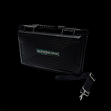 Багатофункціональна туристична лопата-сокира 8 в 1 з ножем, кресалом і компасом у кейсі для походів, фото 10