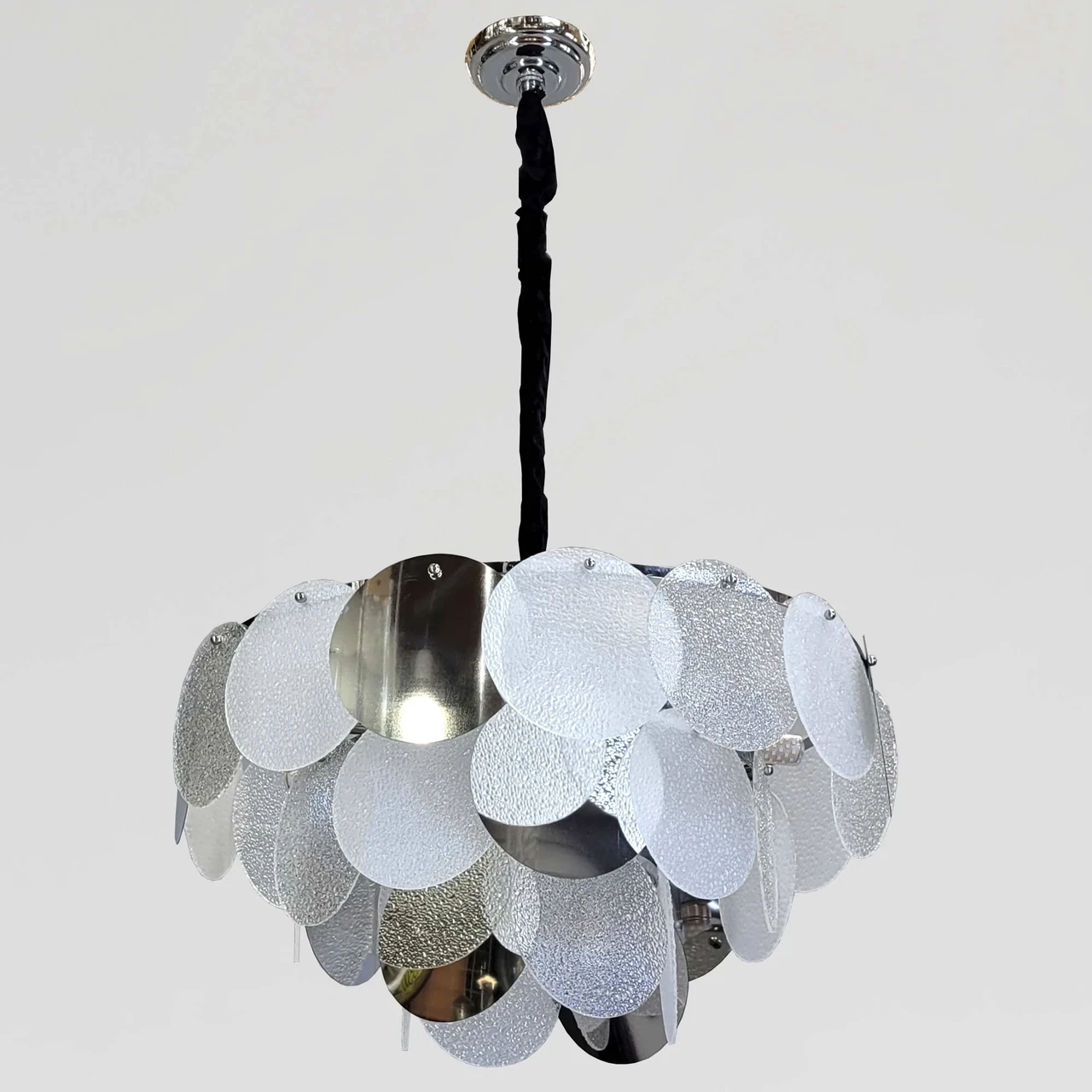 Кришталева сучасна люстра 21822/600CH, фото 1