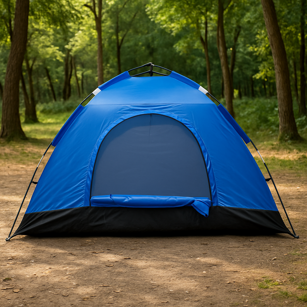 Автоматична кемпінгова намет для сім'ї  4-6 осіб, фото 1