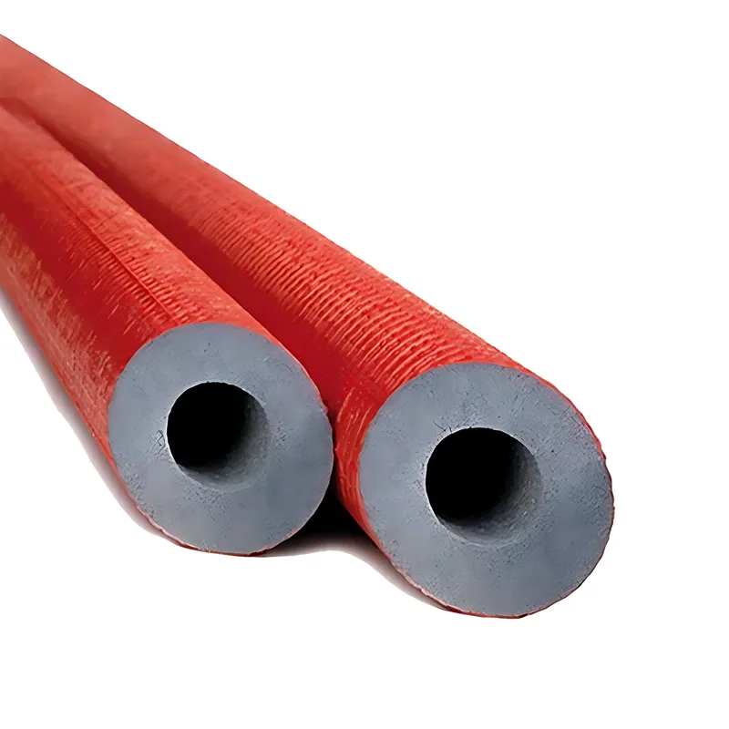 Ізоляція труб Koer KR.FL18-400.Red — зі спіненого поліетилену 18/6, цв. червоний (KR5232), фото 1