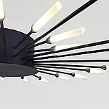 Стельова яскрава люстра BO5251/28BK, фото 3