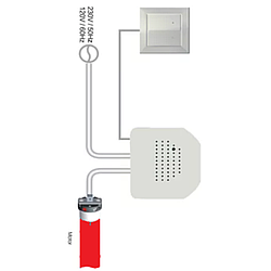 Приймач вбудований GANT GW02 WiFi + Radio